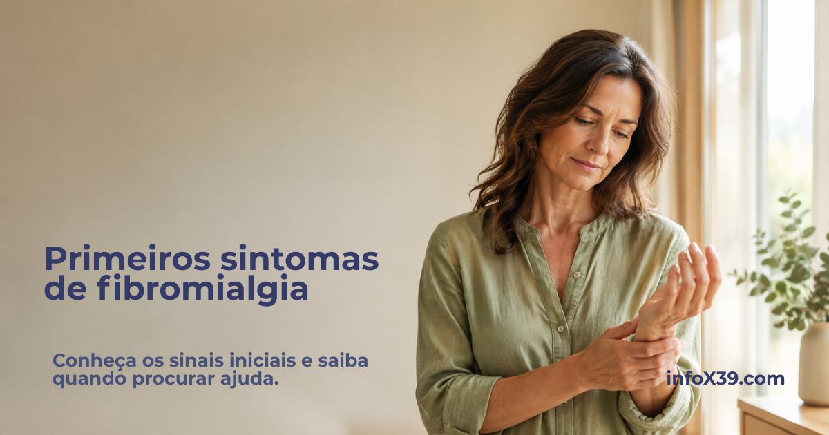 Primeiros sintomas de fibromialgia: sinais a que deve estar atento